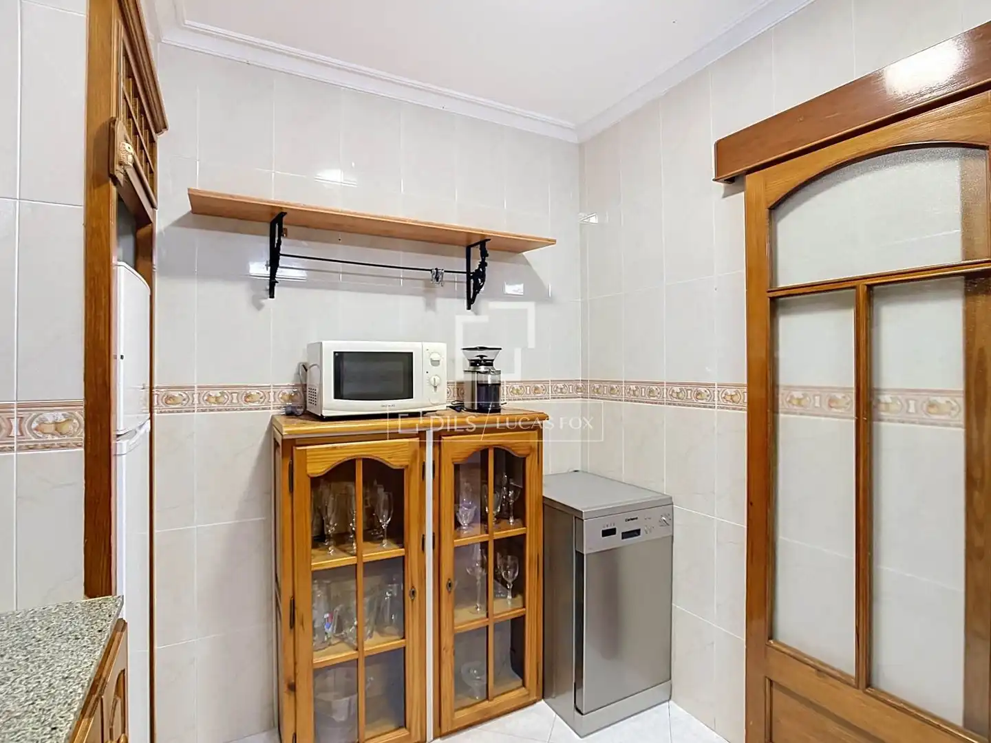 Cocina de Ático en venta en Ciutadella de Menorca con Aire acondicionado, Calefacción y Terraza
