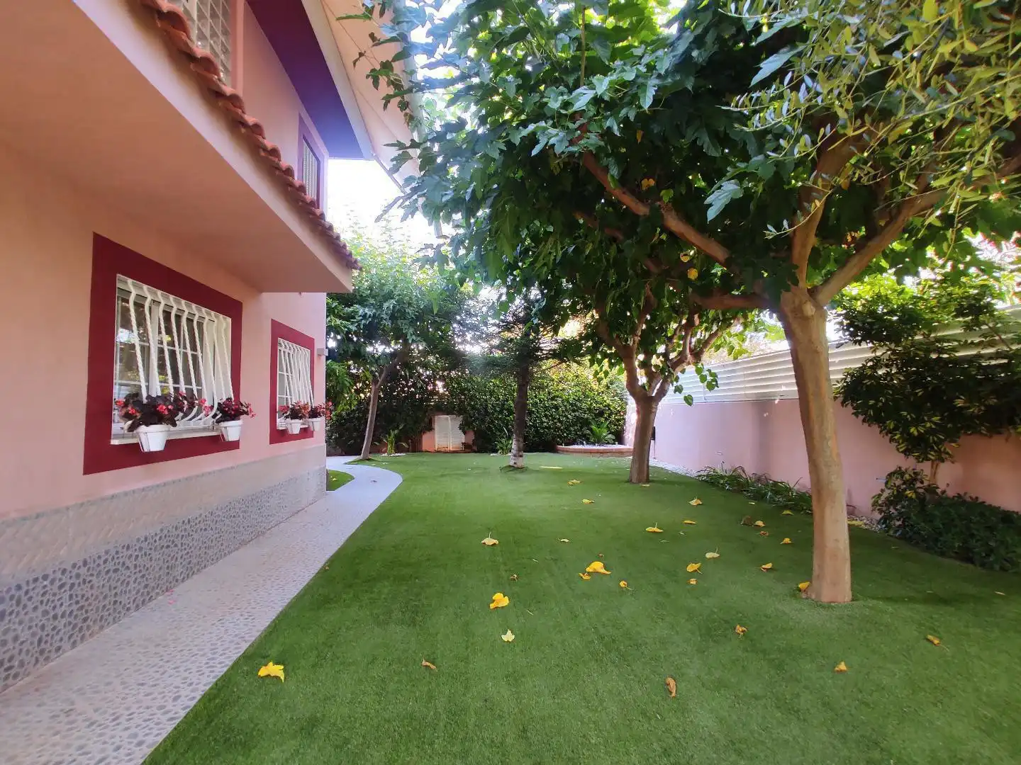 Jardí de Casa o xalet en venda en Castellón de la Plana / Castelló de la Plana amb Terrassa, Traster i Moblat