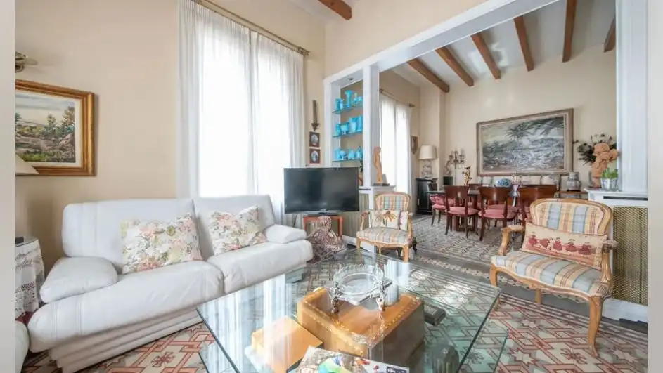 Sala d'estar de Casa o xalet en venda en Capellades amb Aire condicionat, Calefacció i Jardí privat