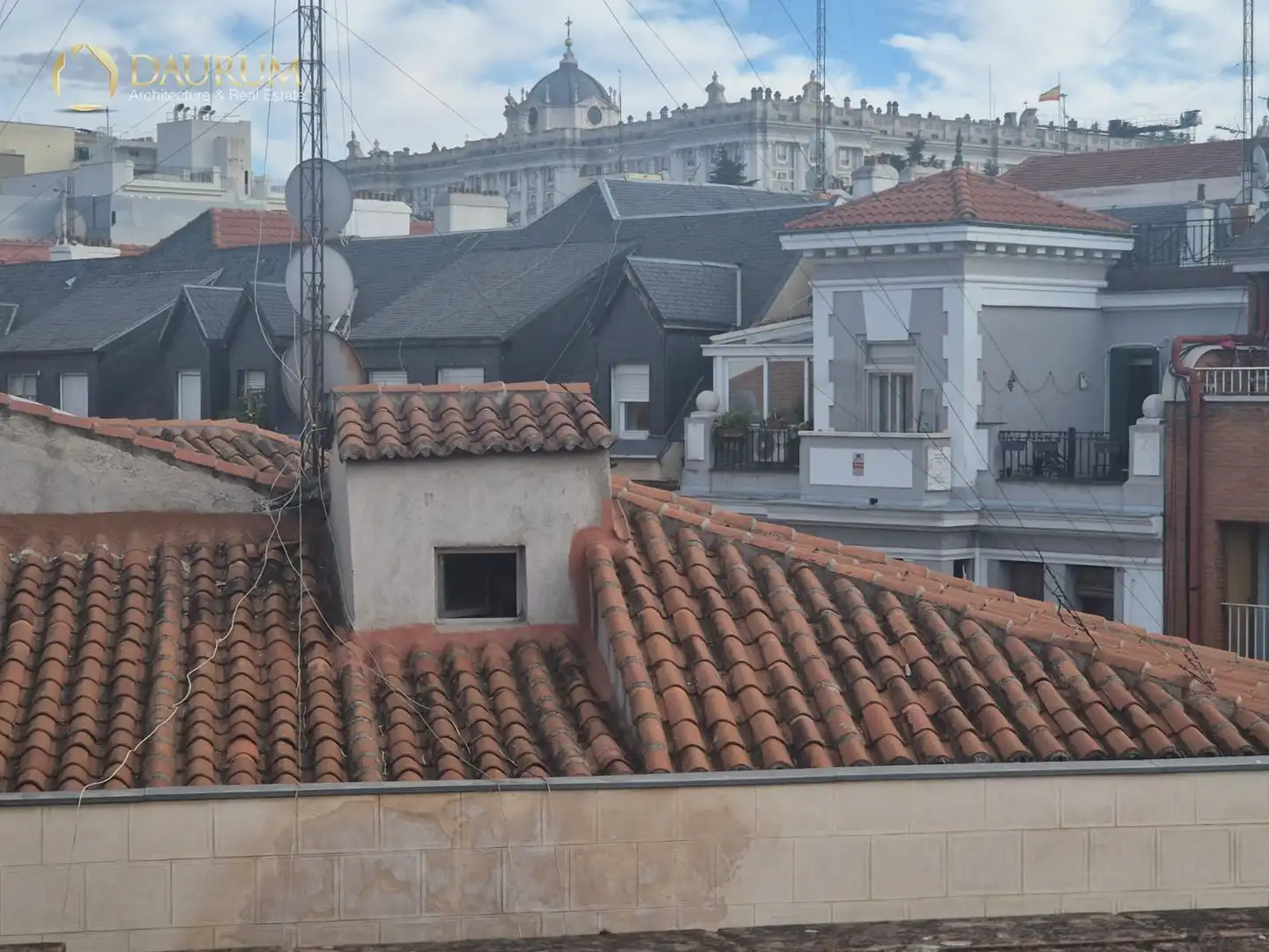 Vista exterior de Dúplex en venta en Madrid con Aire acondicionado y Calefacción