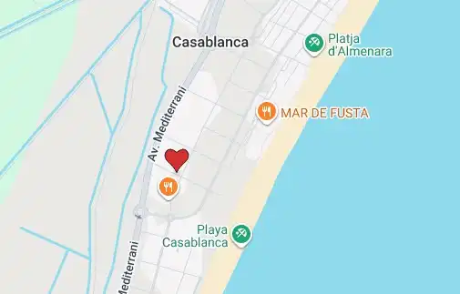 Exterior view of Duplexes for rent in Almenara  with Air Conditioner, Heating and Terrace