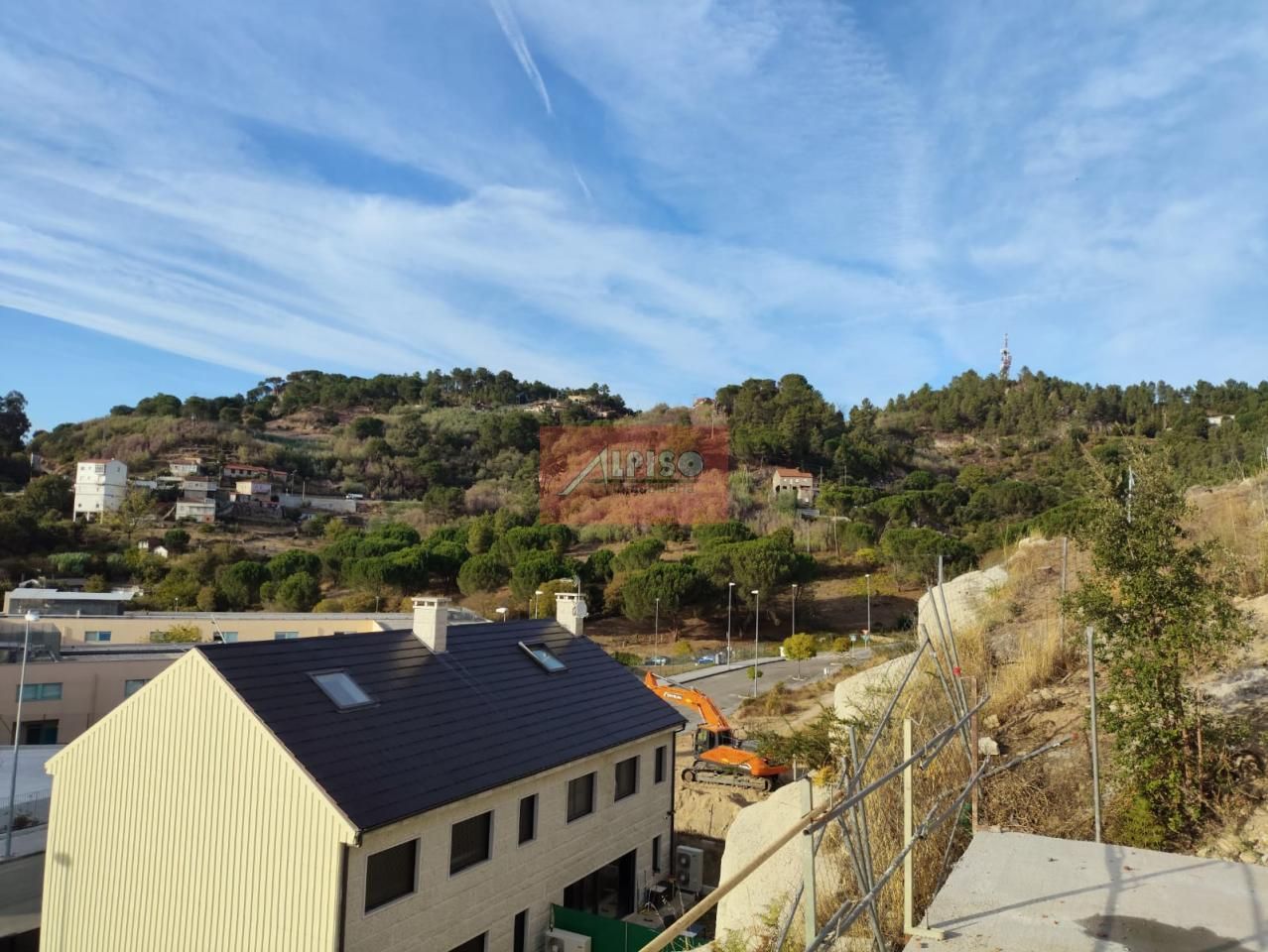 Exterior view of House or chalet for sale in Ourense Capital   with Heating, Private garden and Terrace