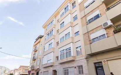 Exterior view of Flat for sale in Petrer  with Air Conditioner