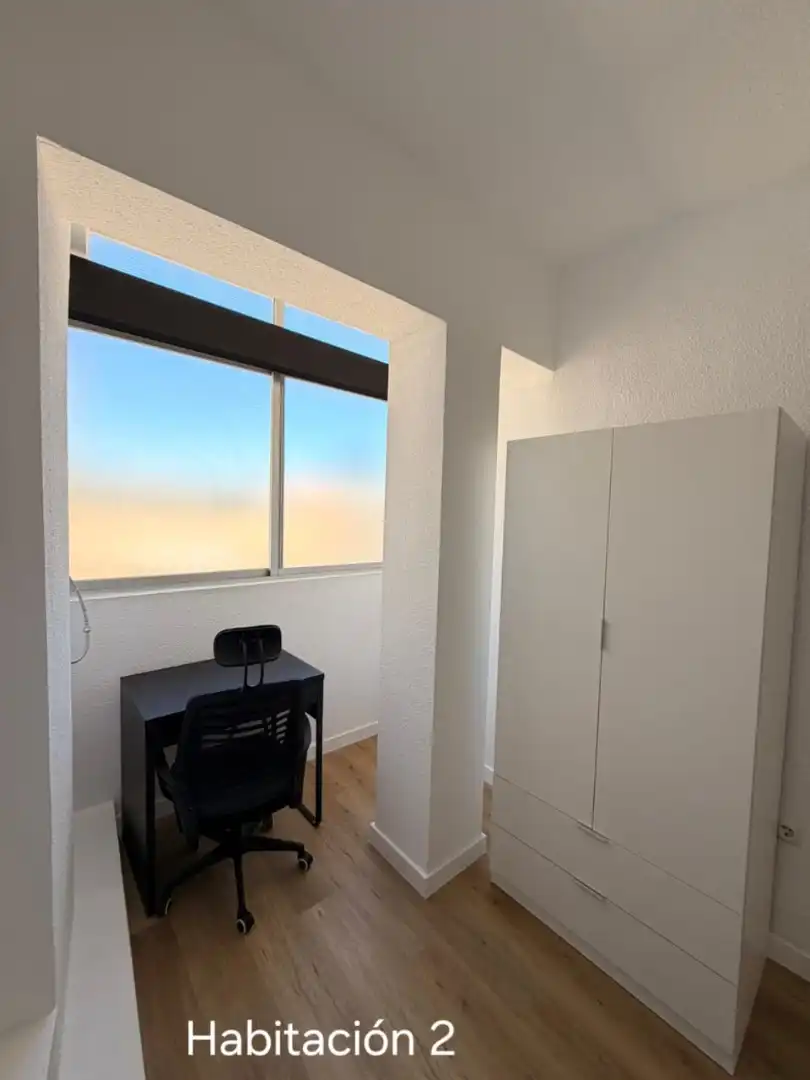 Habitación de Piso para compartir en Murcia con Amueblado, Horno y Lavadora
