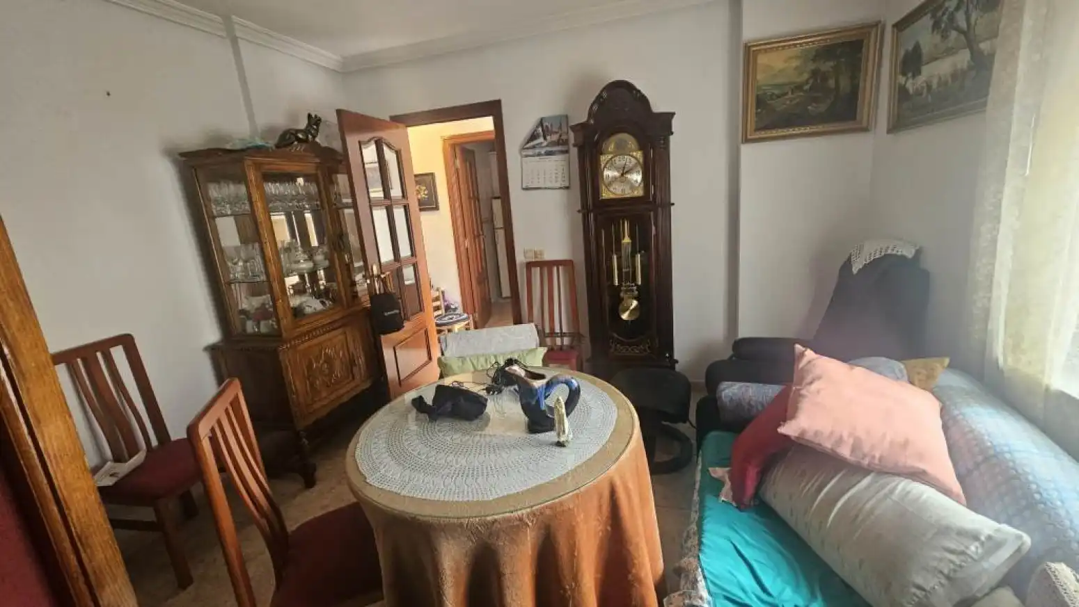 Dining room of Houses for sale in Vega de Tirados  with Balcony