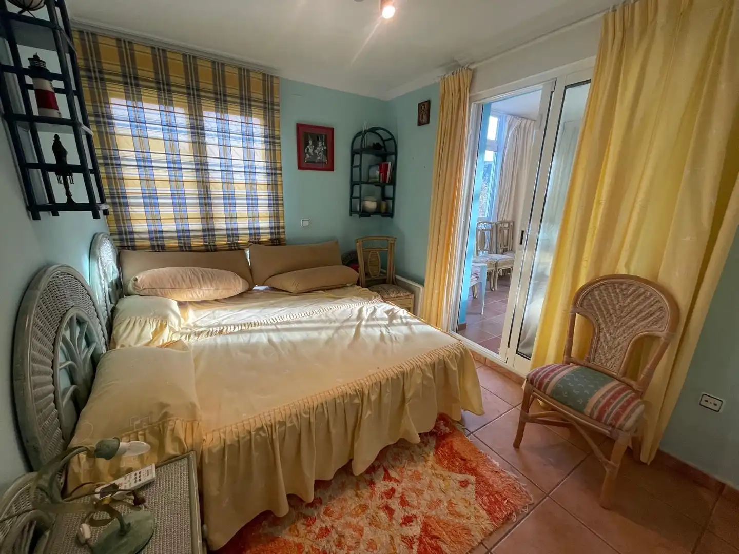 Bedroom of Attic for sale in Dénia  with Air Conditioner, Heating and Terrace