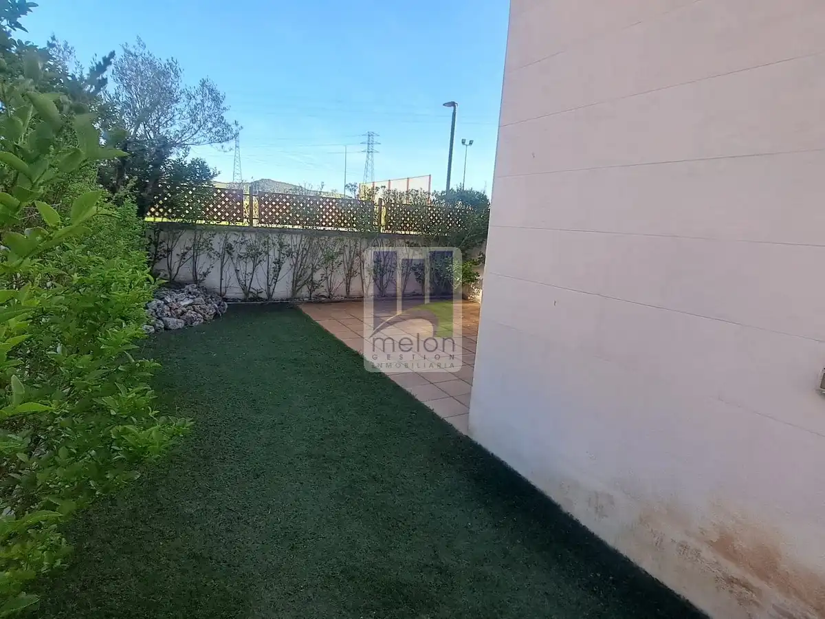 Jardí de Casa o xalet en venda en Burgos