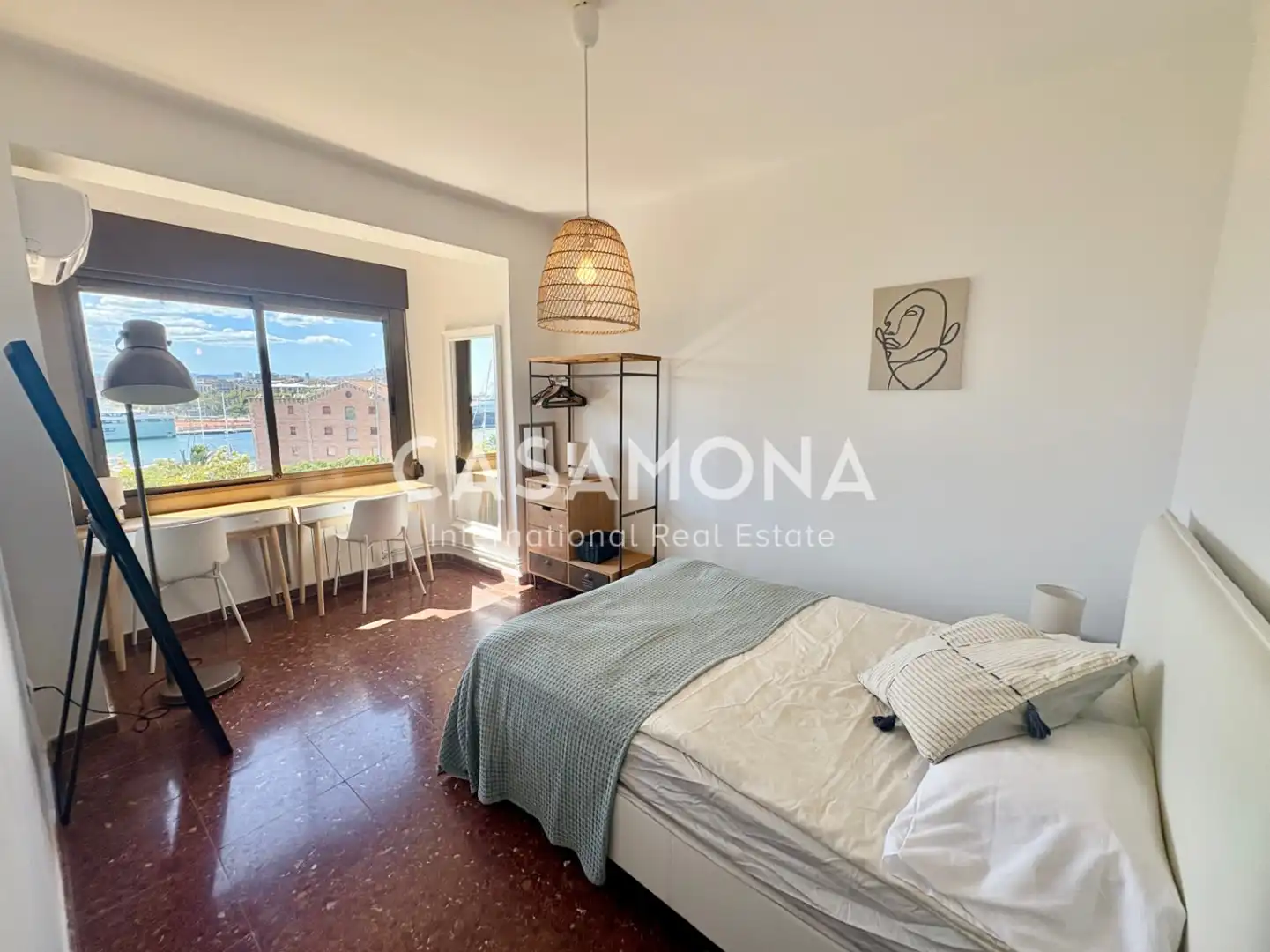 Habitación de Apartamento en venta en Barcelona con Aire acondicionado, Calefacción y Terraza