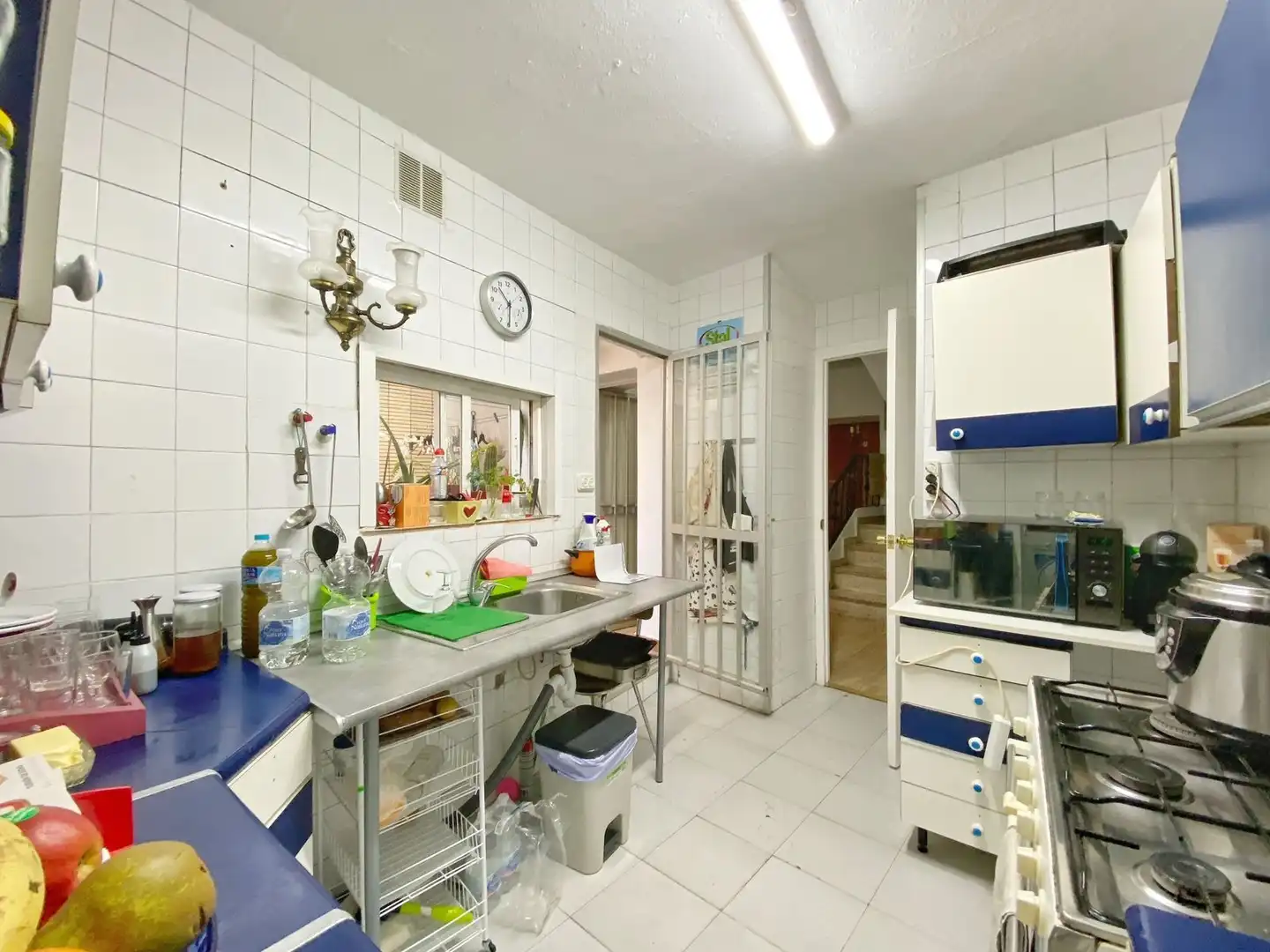 Küche von Einfamilien-Reihenhaus zum Verkauf in Marbella mit Terrasse und Möbliert