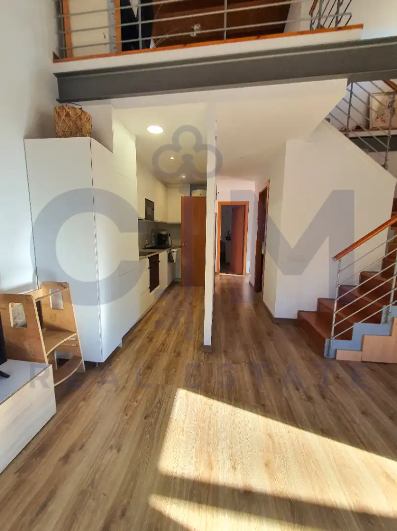 Cocina de Dúplex en venta en Vallgorguina, Barcelona
