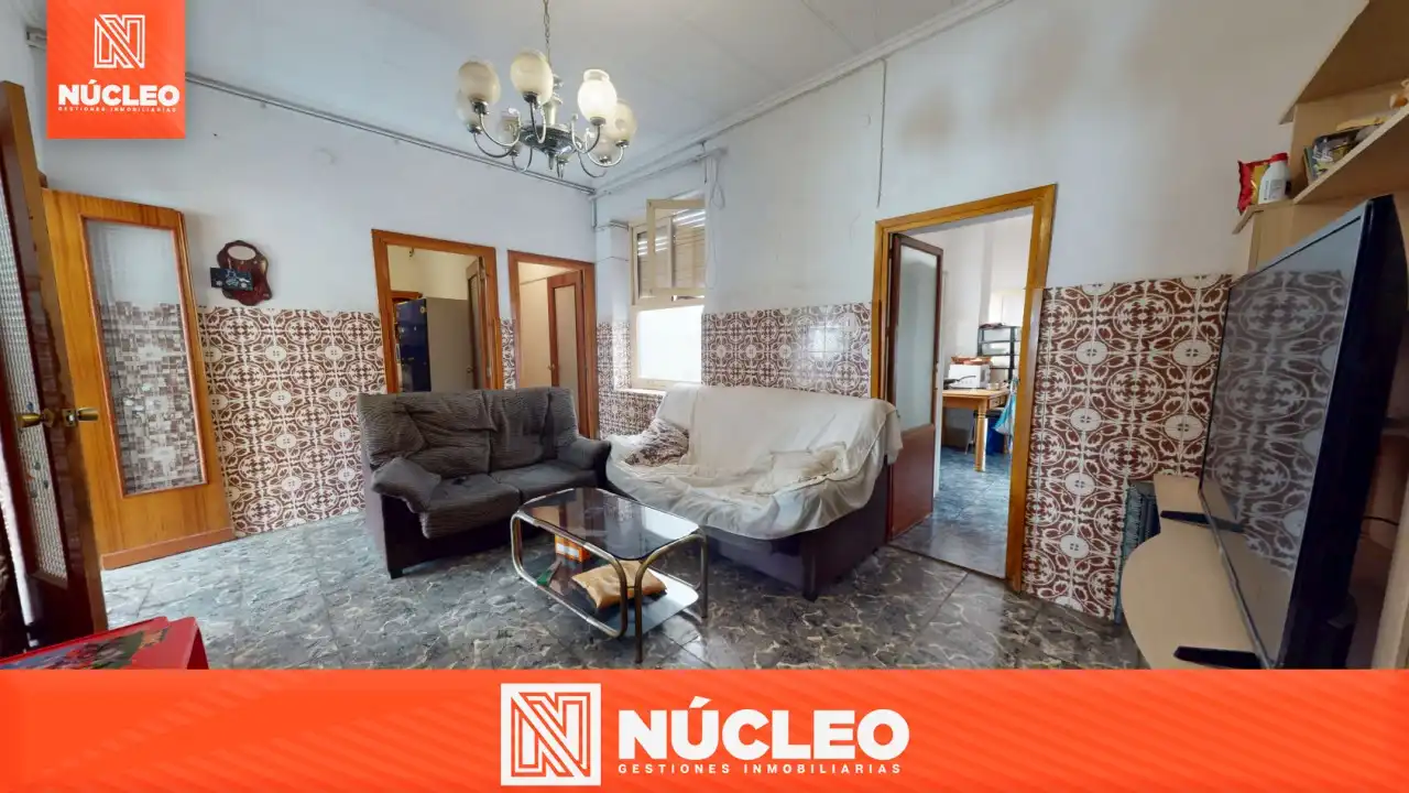 Sala de estar de Planta baja en venta en Elda