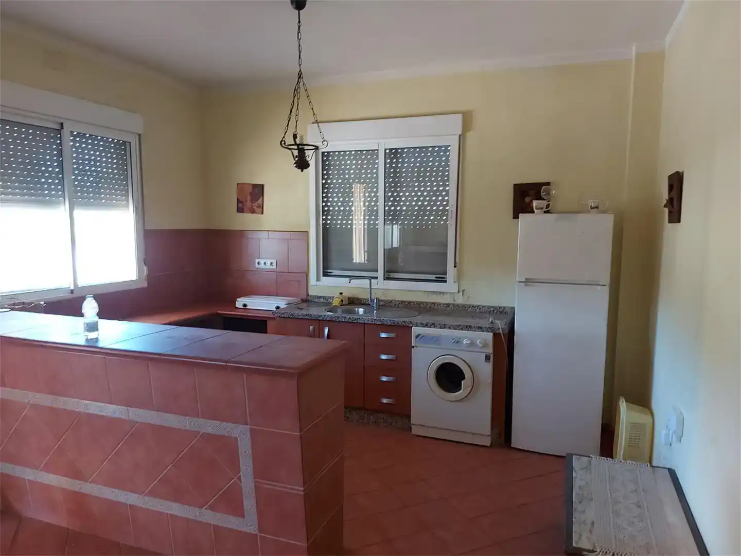 Cuina de Casa o xalet en venda en Moguer