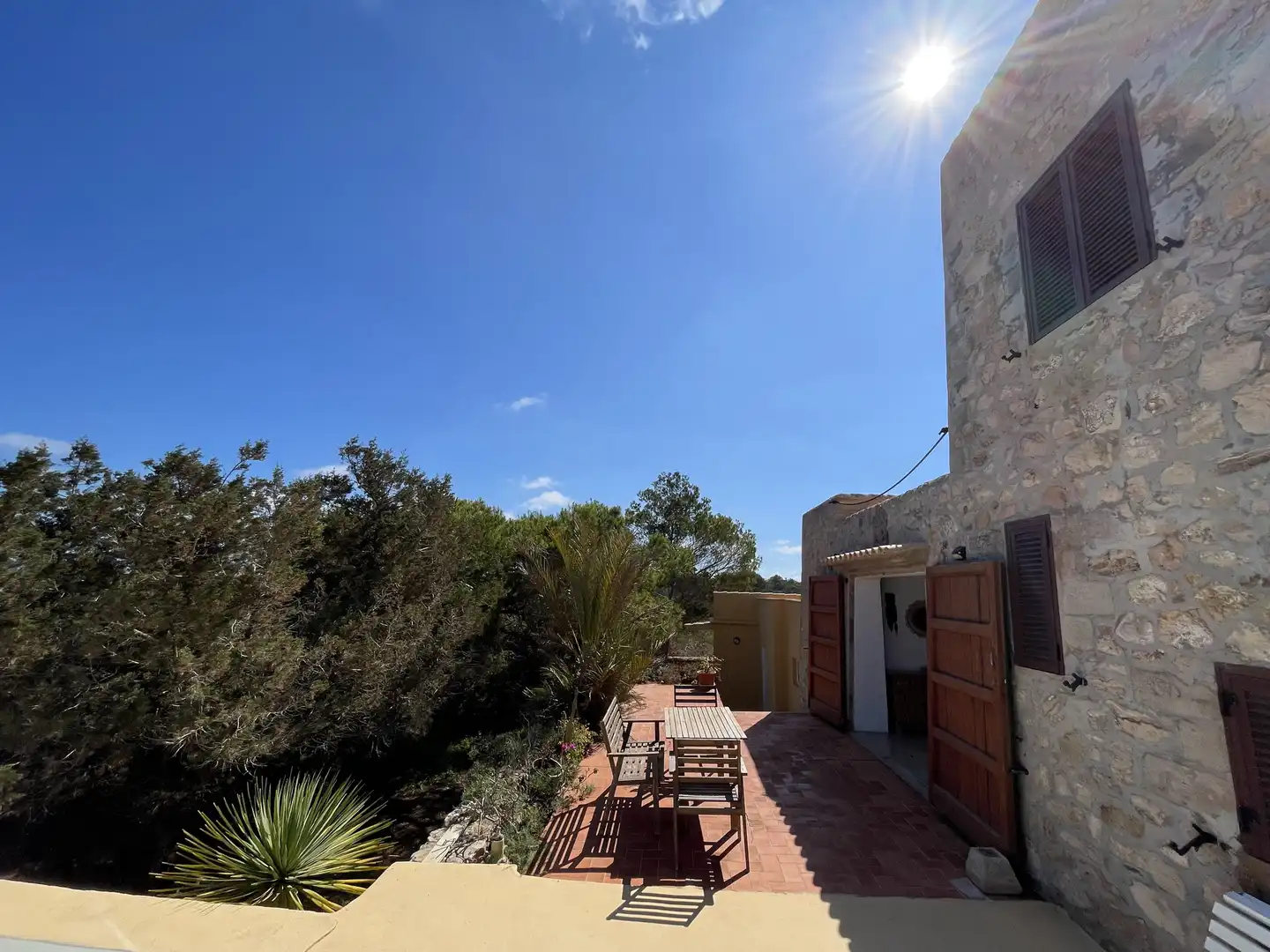 Jardí de Casa o xalet en venda en Formentera amb Jardí privat, Terrassa i Piscina