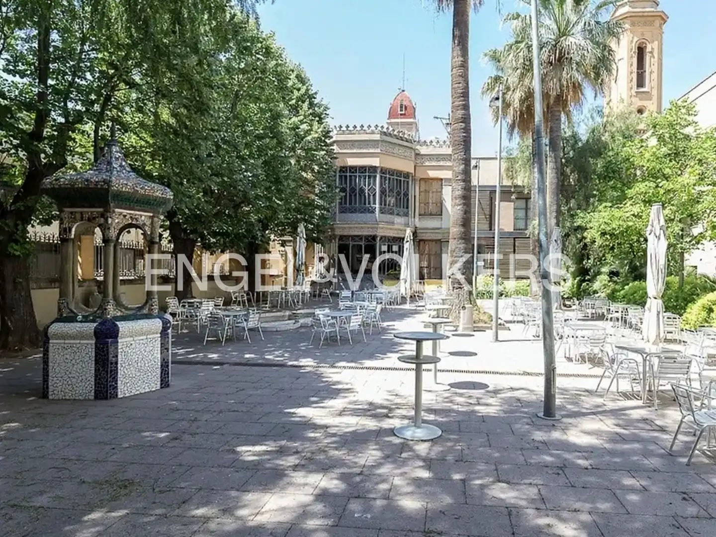 Terrassa de Casa o xalet en venda en Barcelona amb Aire condicionat, Calefacció i Terrassa