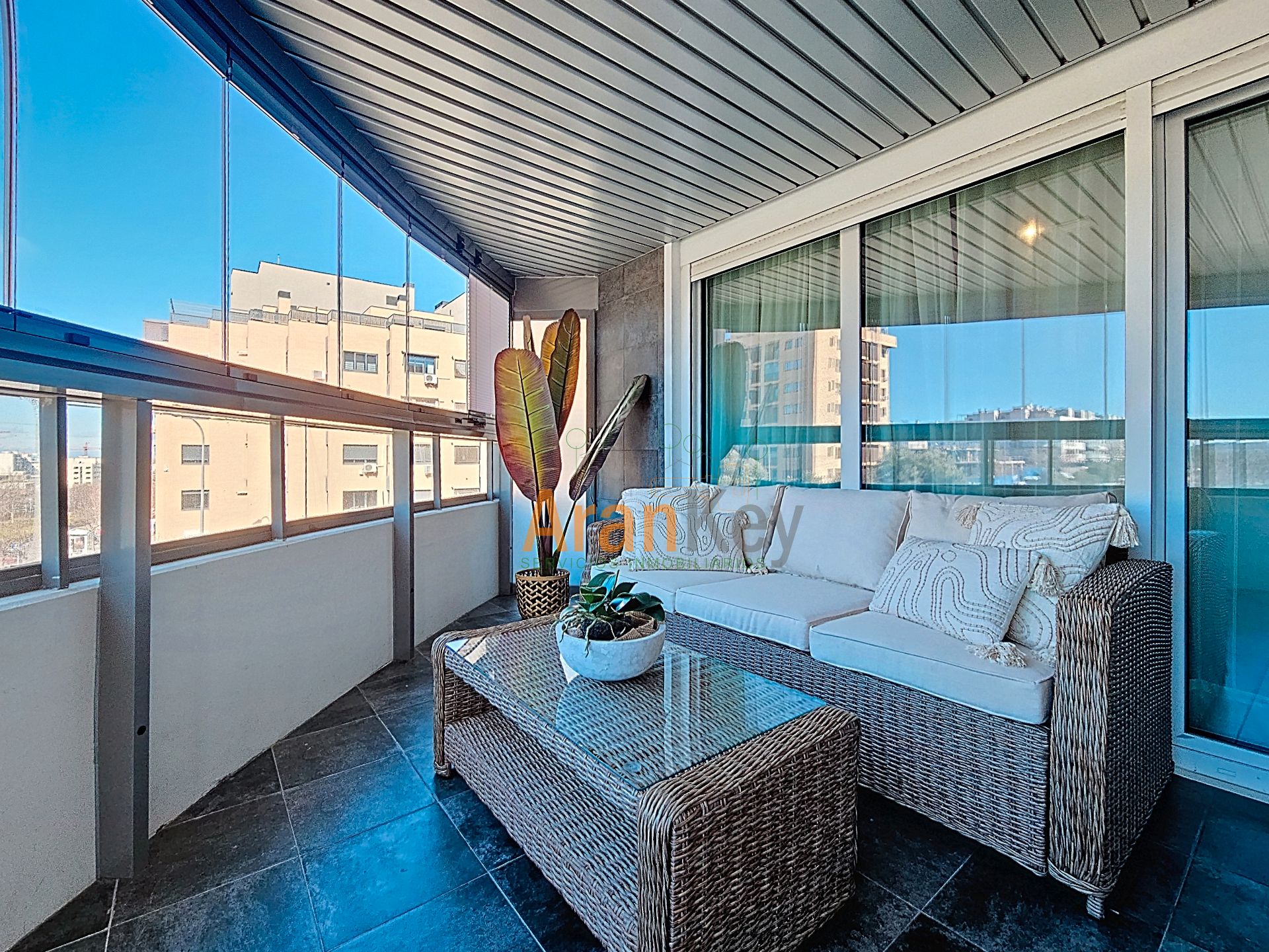 Terrassa de Pis en venda en Valdemoro amb Aire condicionat, Calefacció i Jardí privat