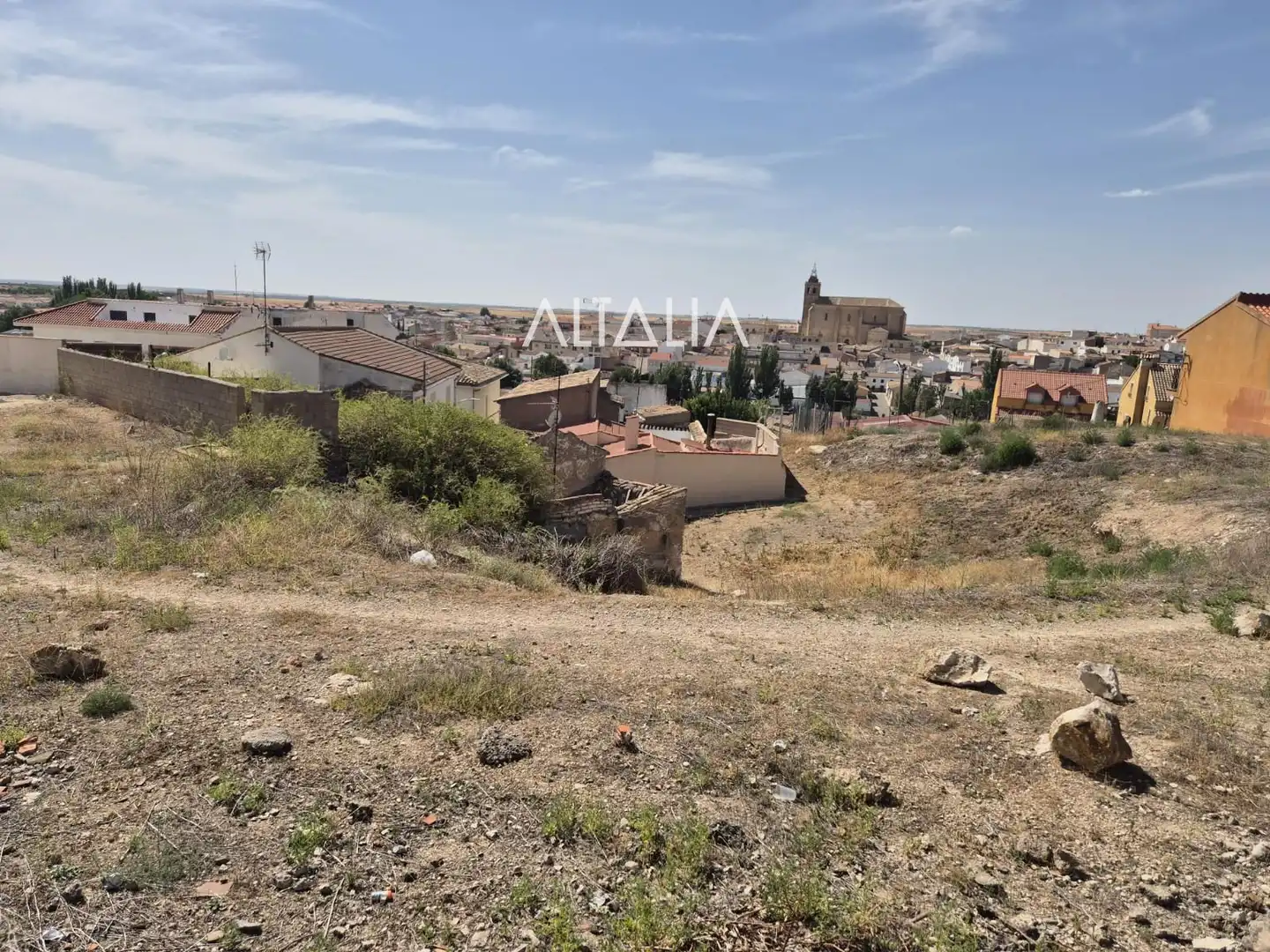 Terreno en venta en Horcajo de Santiago