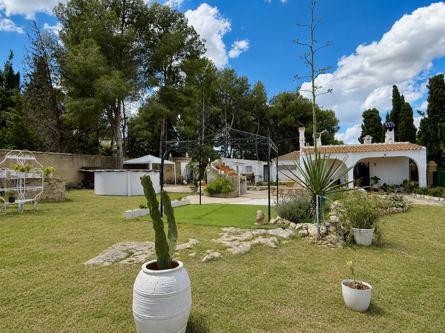 Jardín de Casa o chalet en venta en Godelleta con Aire acondicionado, Calefacción y Jardín privado