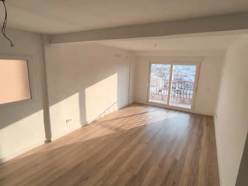 Living room of Flat for sale in Alicante / Alacant  with Air Conditioner, Terrace and Balcony
