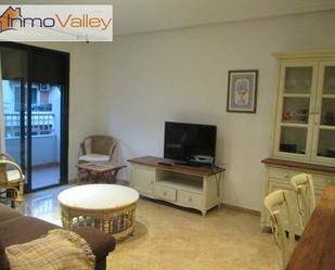 Living room of Flat to rent in Elche / Elx  with Air Conditioner and Balcony