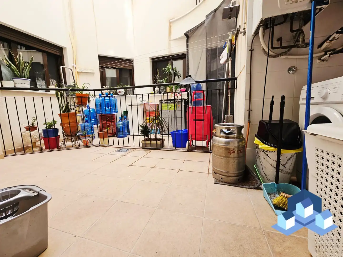 Terraza de Apartamento en venta en Lorca con Aire acondicionado, Calefacción y Amueblado