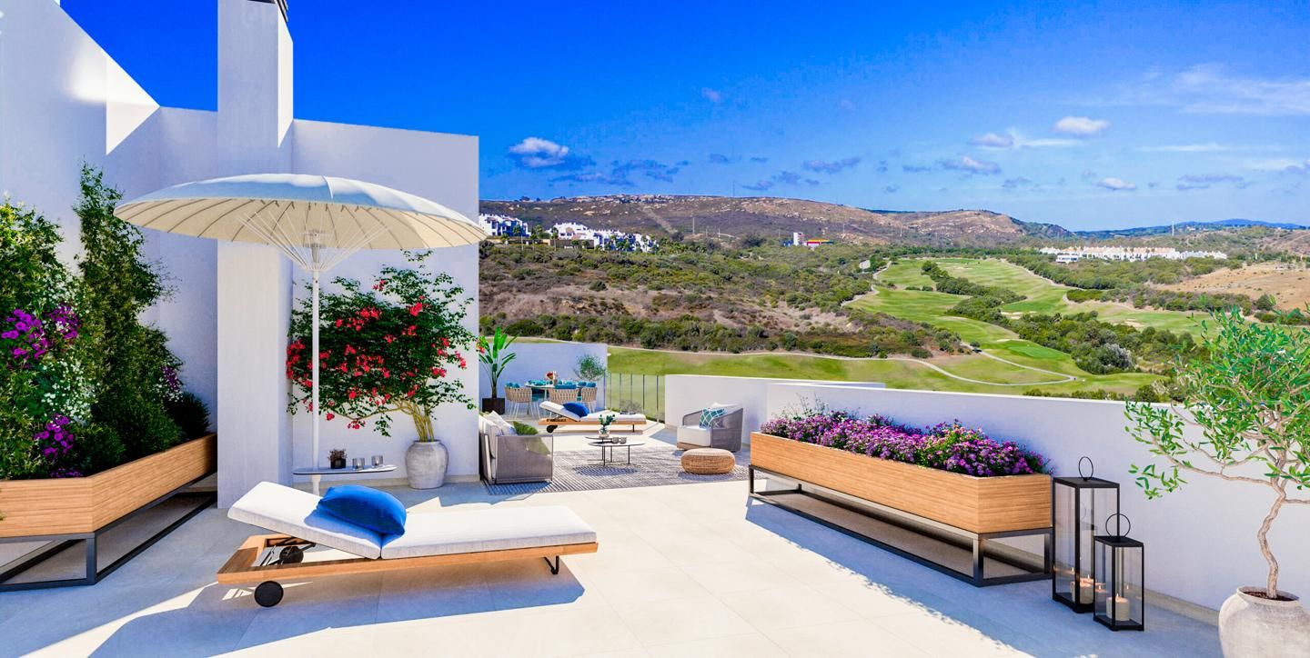 Terrace of Apartment for sale in La Alcaidesa  with Air Conditioner, Heating and Private garden