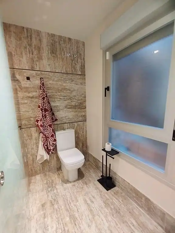 Badezimmer von Wohnung zum Verkauf in Leganés mit Klimaanlage, Heizung und Terrasse