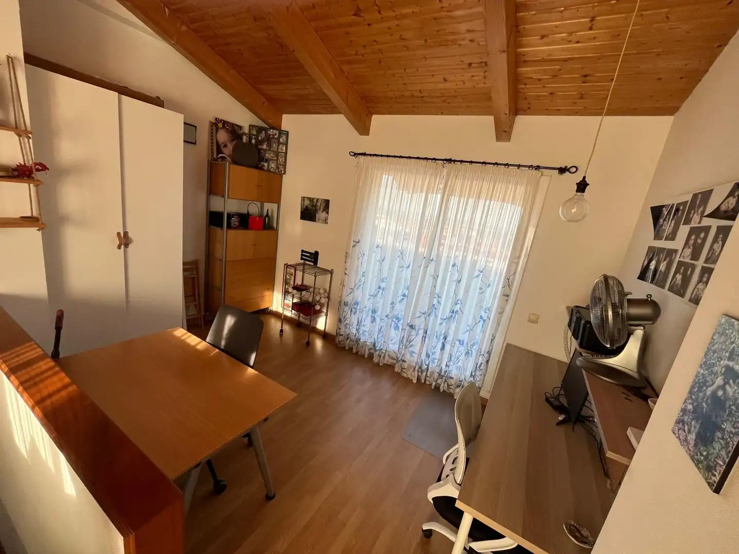 Sala de estar de Dúplex de alquiler en La Selva del Camp con Aire acondicionado, Calefacción y Terraza