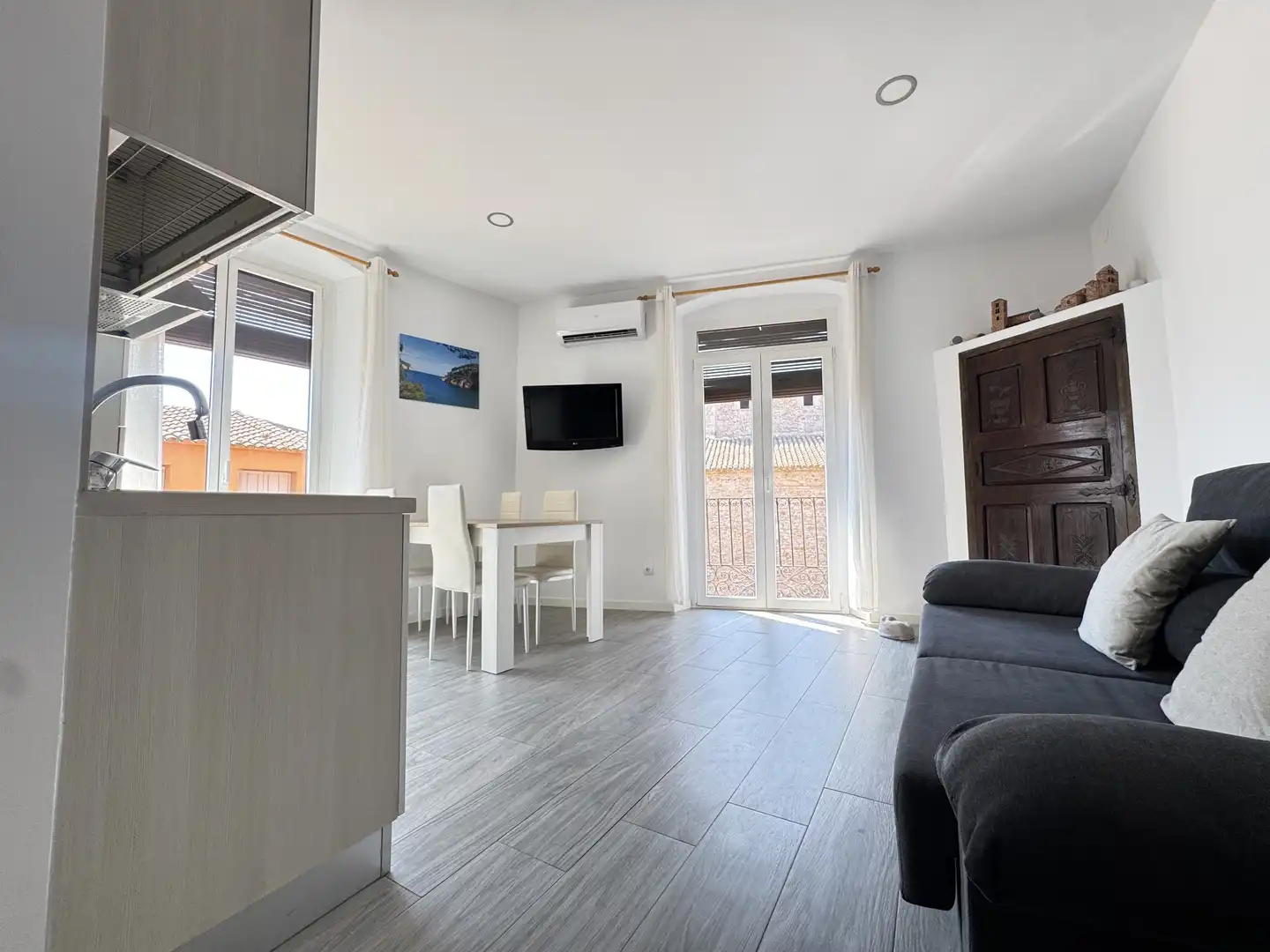 Living room of Flat for sale in Begur