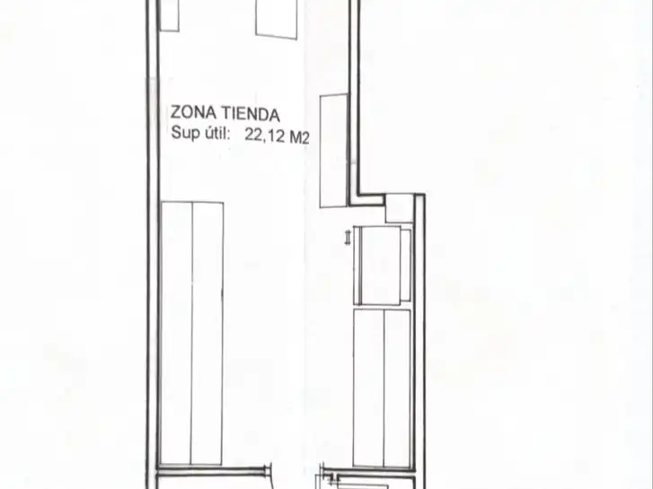 Local de lloguer en Zaragoza amb Aire condicionat