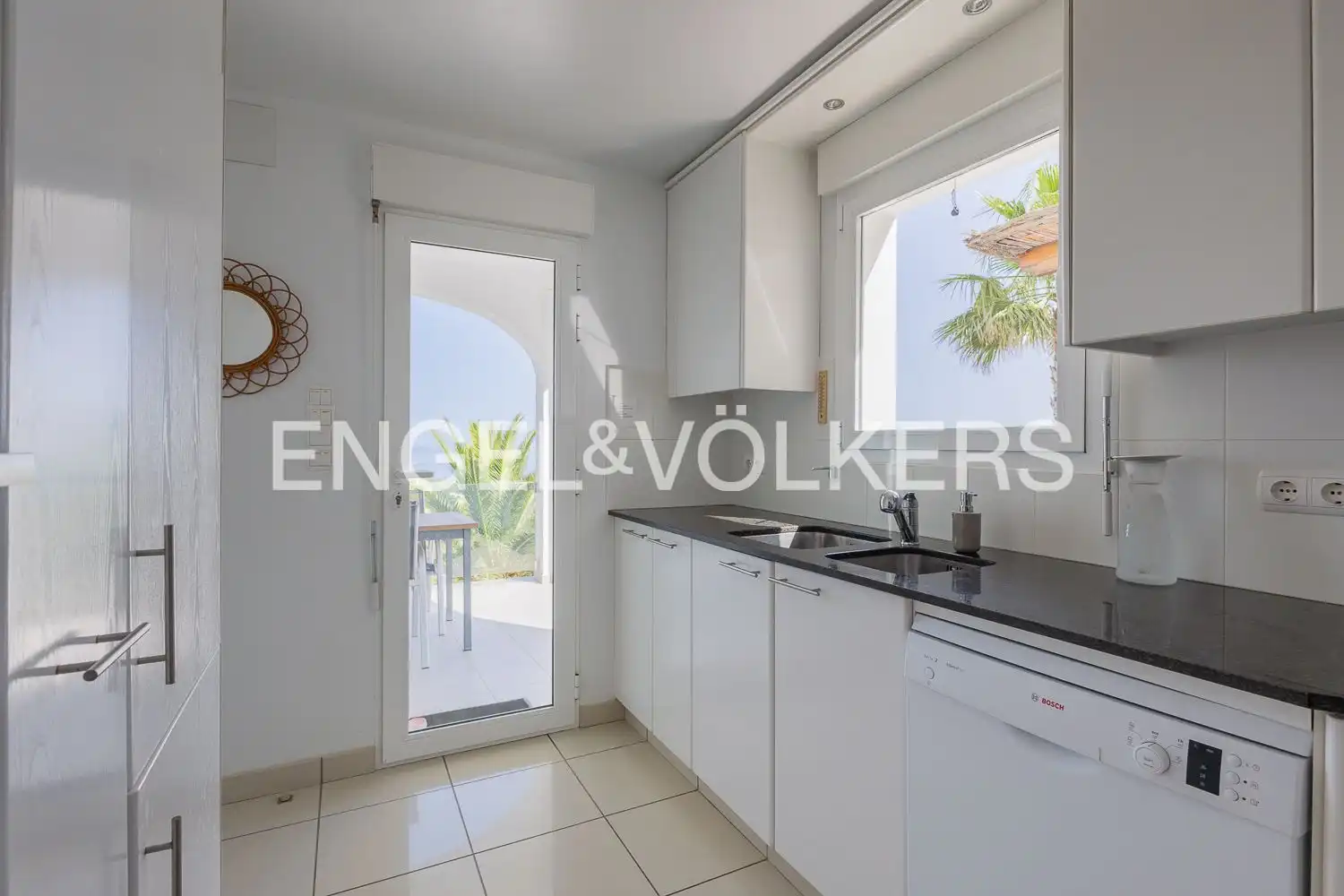 Kitchen of Houses for sale in Dénia  with Air Conditioner, Heating and Private garden
