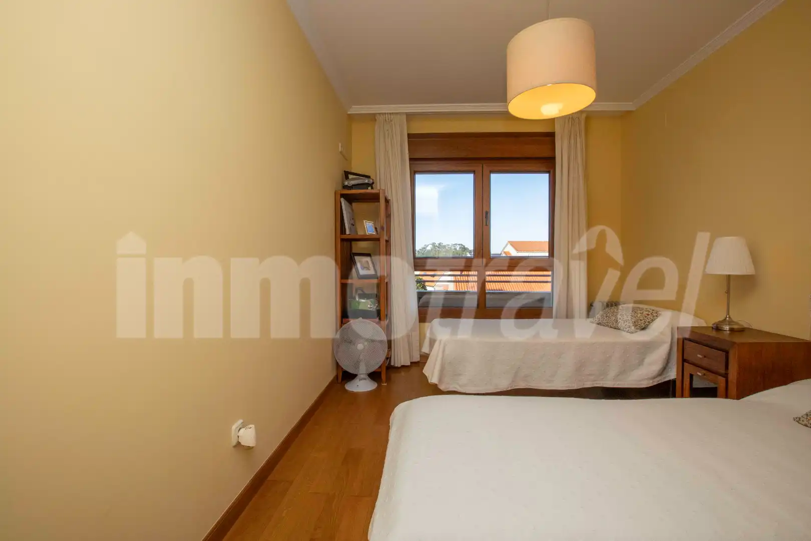 Habitación de Apartamento en venta en Sanxenxo con Parquet, Terraza y Trastero