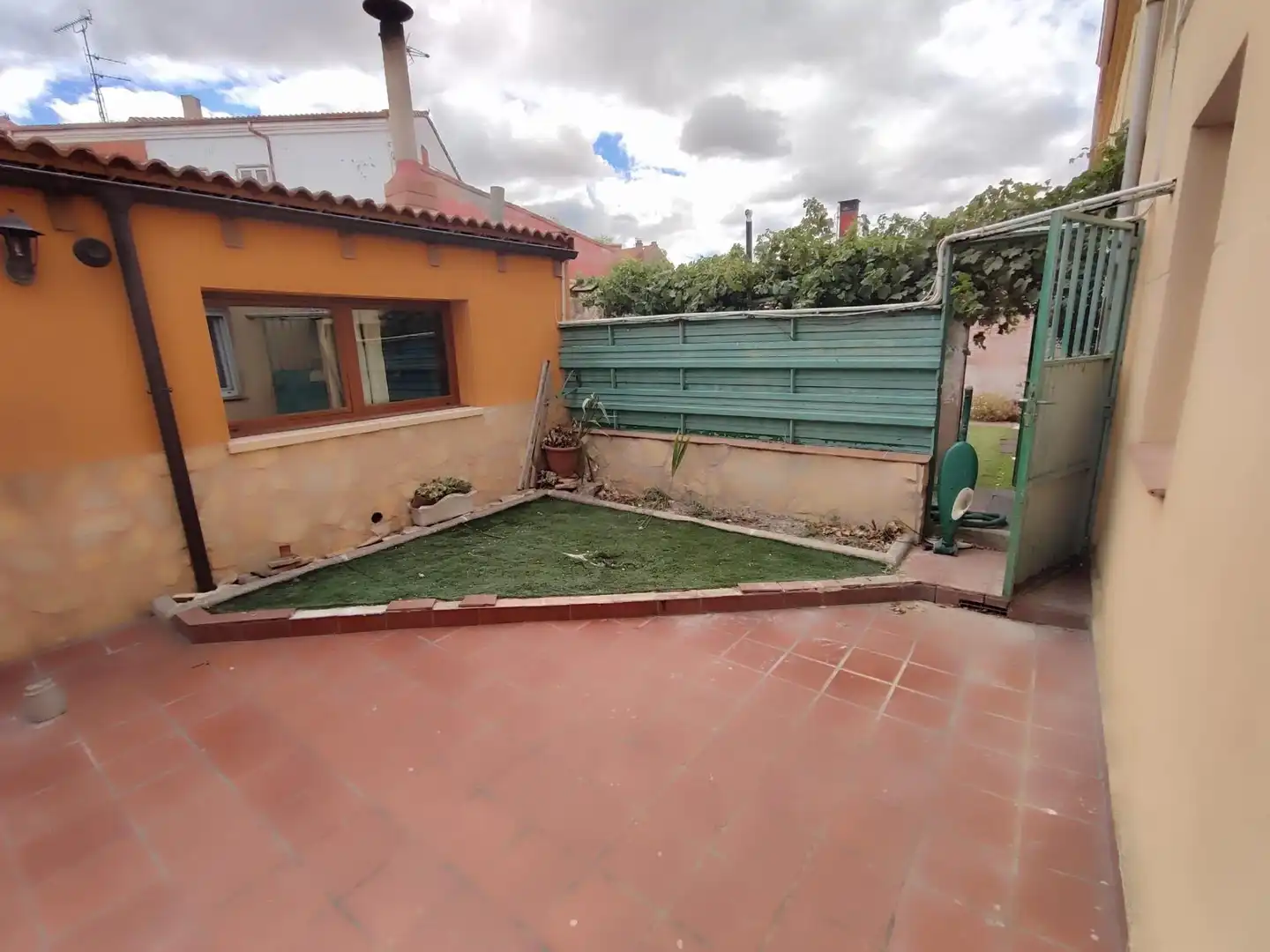 Jardín de Casa o chalet en venta en Burgos