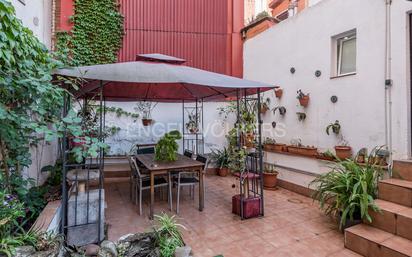 Terrace of House or chalet for sale in  Barcelona Capital  with Air Conditioner and Terrace