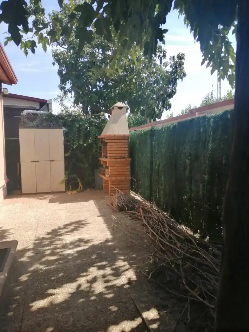 Jardí de Casa o xalet en venda en Santa Susanna amb Aire condicionat i Piscina