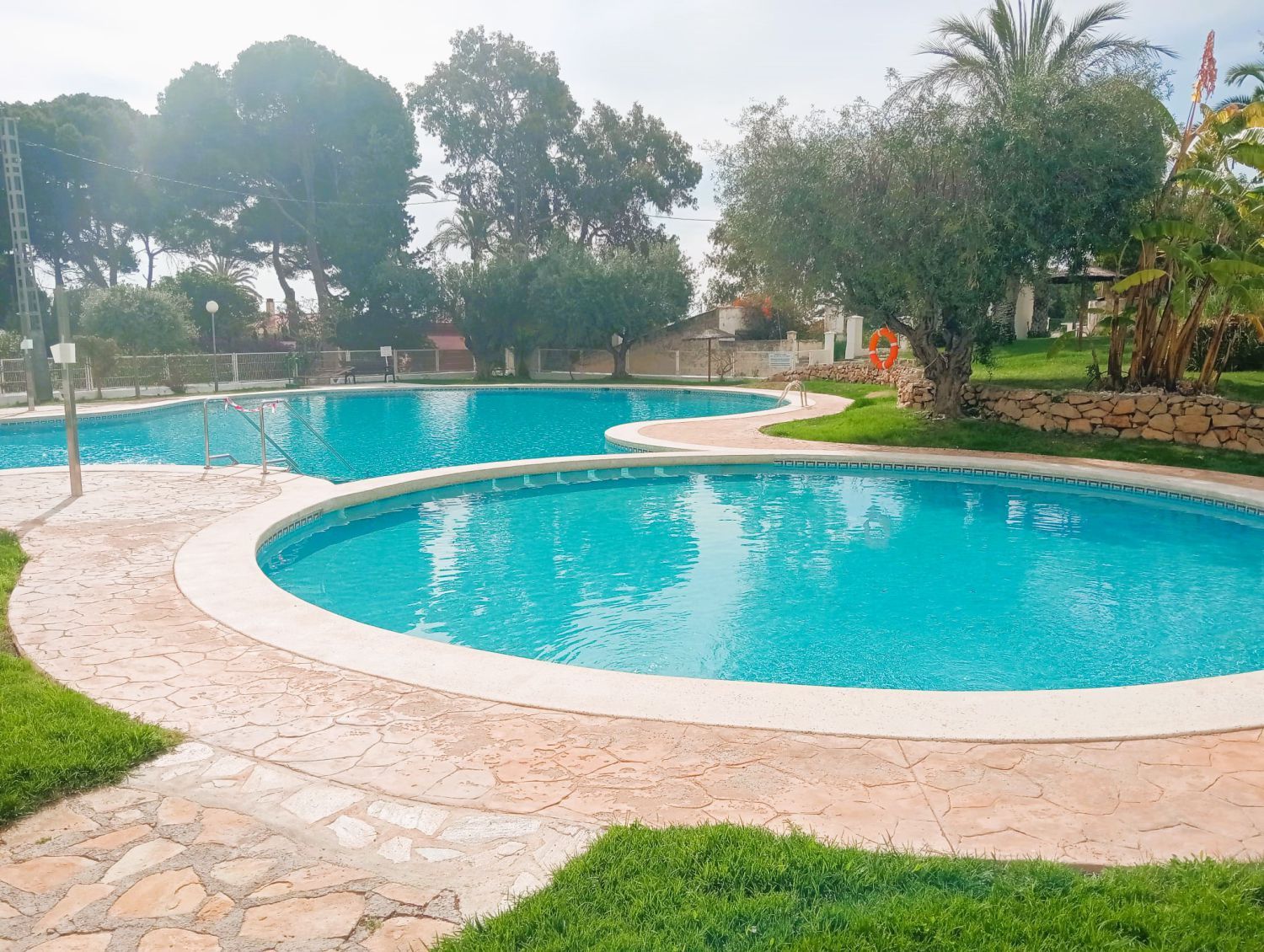 Swimming pool of Flat for sale in Villajoyosa / La Vila Joiosa  with Terrace