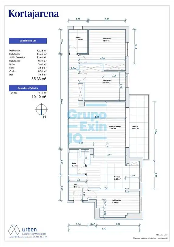 Piso en venta en Zarautz, Gipuzkoa