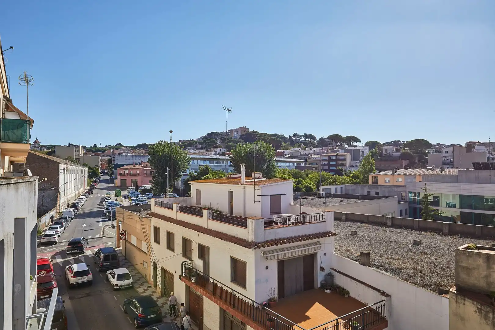 Pis amb terrassa en venda a Carrer de Bourg de Peage