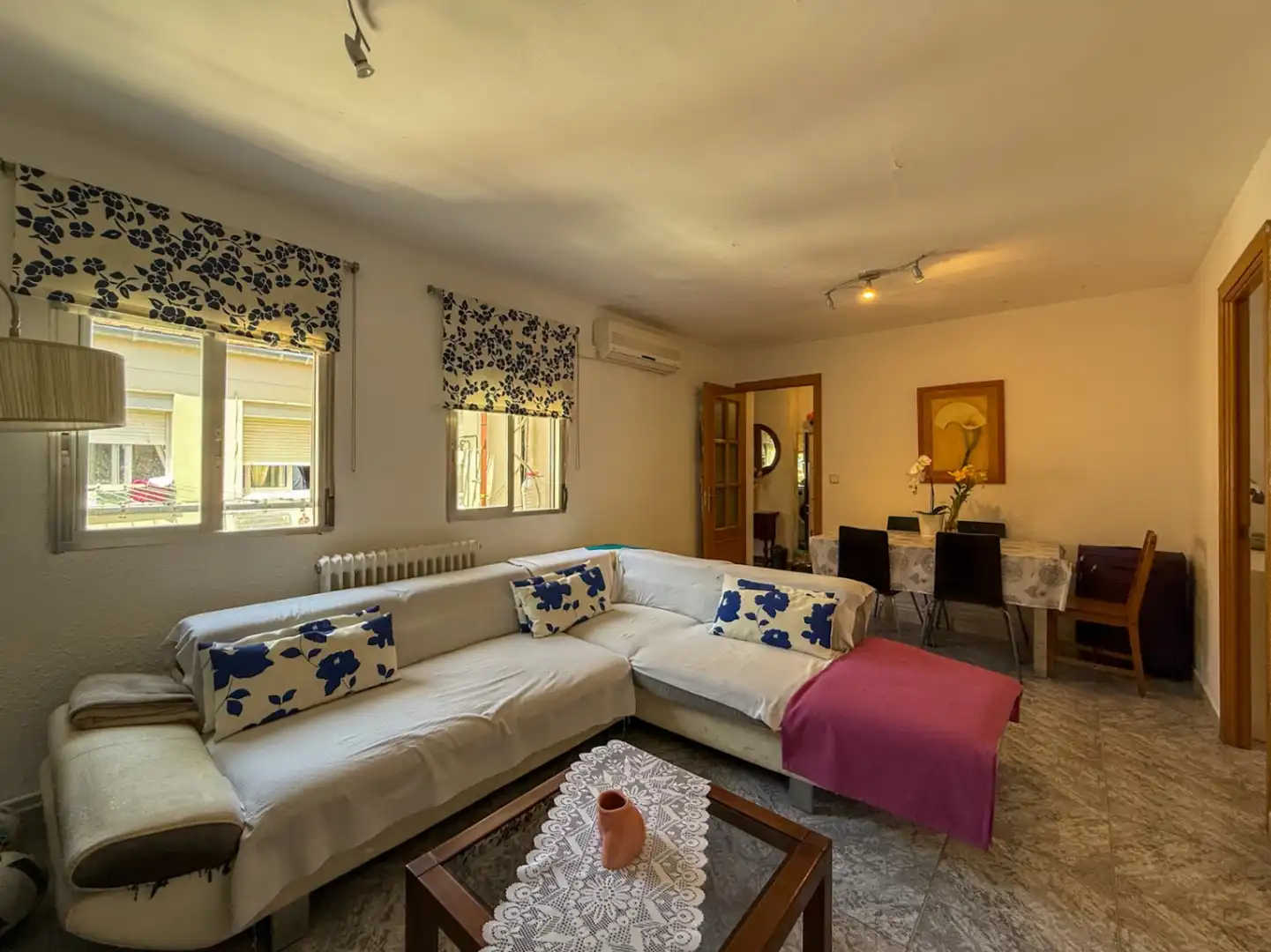 Sala de estar de Piso en venta en Alcobendas con Aire acondicionado, Calefacción y Terraza
