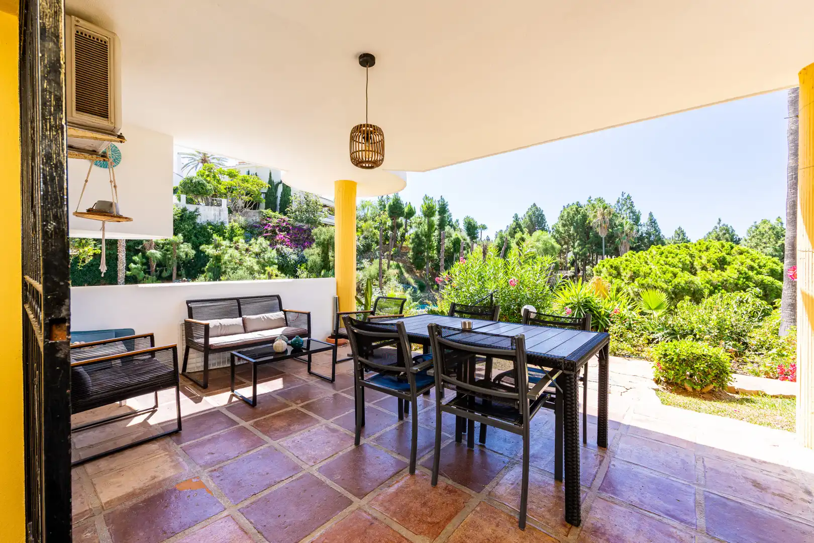 Terrassa de Planta baixa en venda en Mijas amb Aire condicionat, Terrassa i Piscina