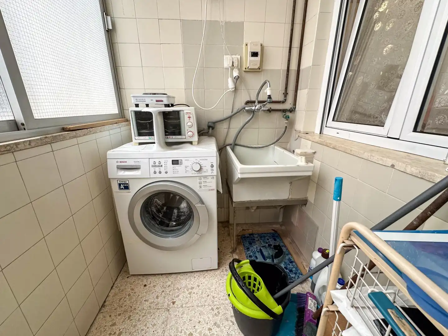 Küche von Wohnungen zum Verkauf in Almería