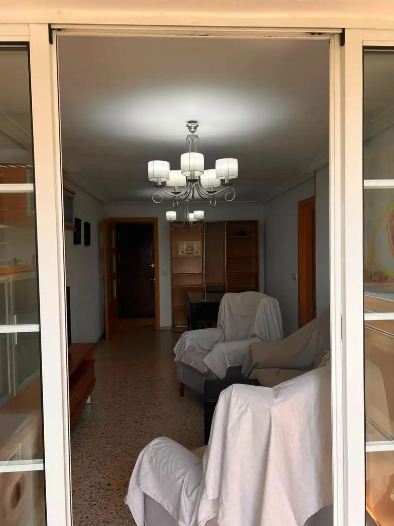 Sala d'estar de Pis per a compartir en Sevilla amb Terrassa