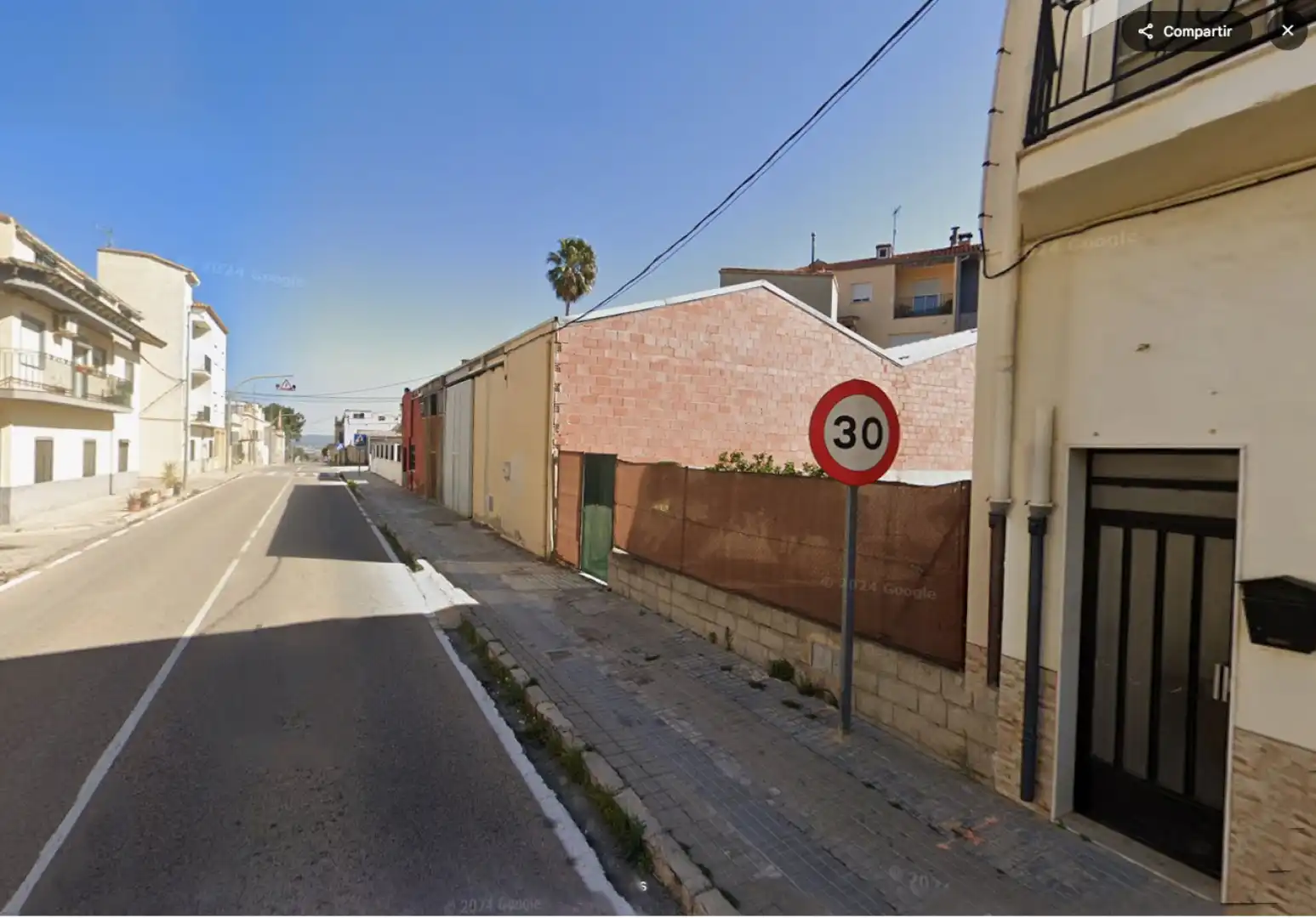 Vista exterior de Residencial en venta en Bélgida