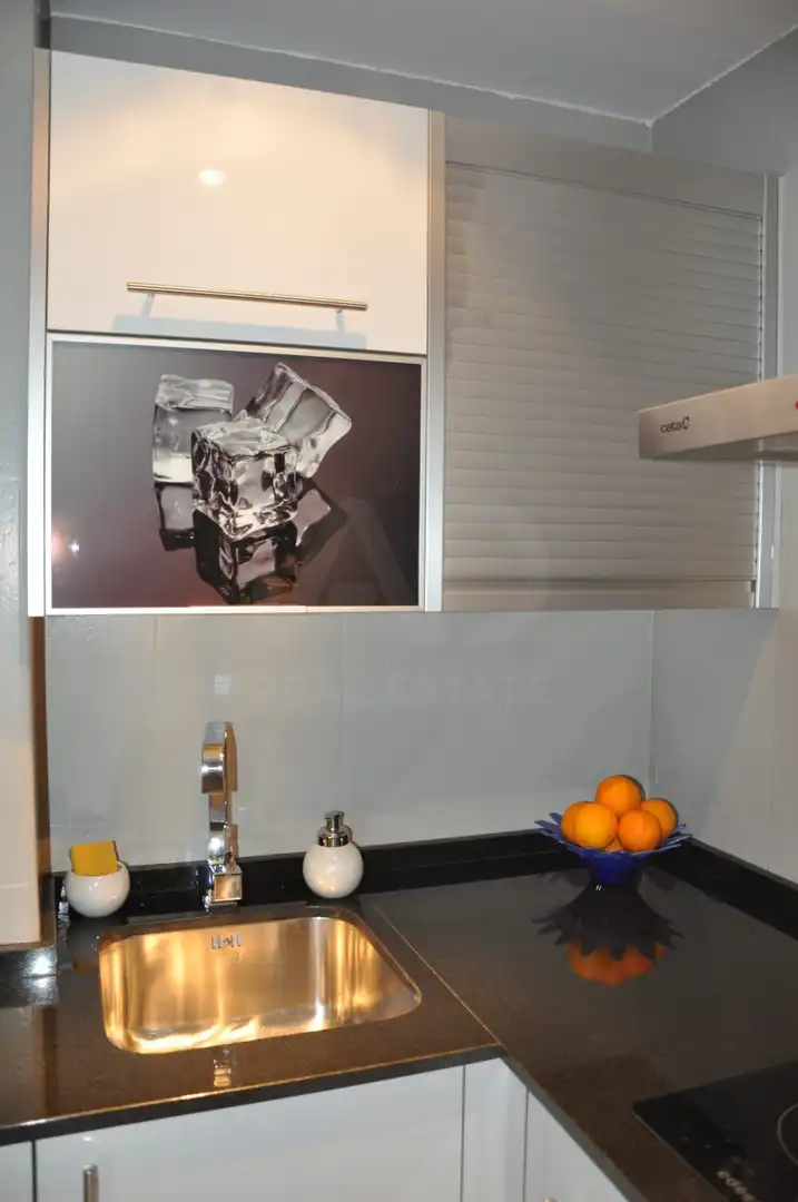Cocina de Ático en venta en Málaga con Aire acondicionado, Calefacción y Terraza