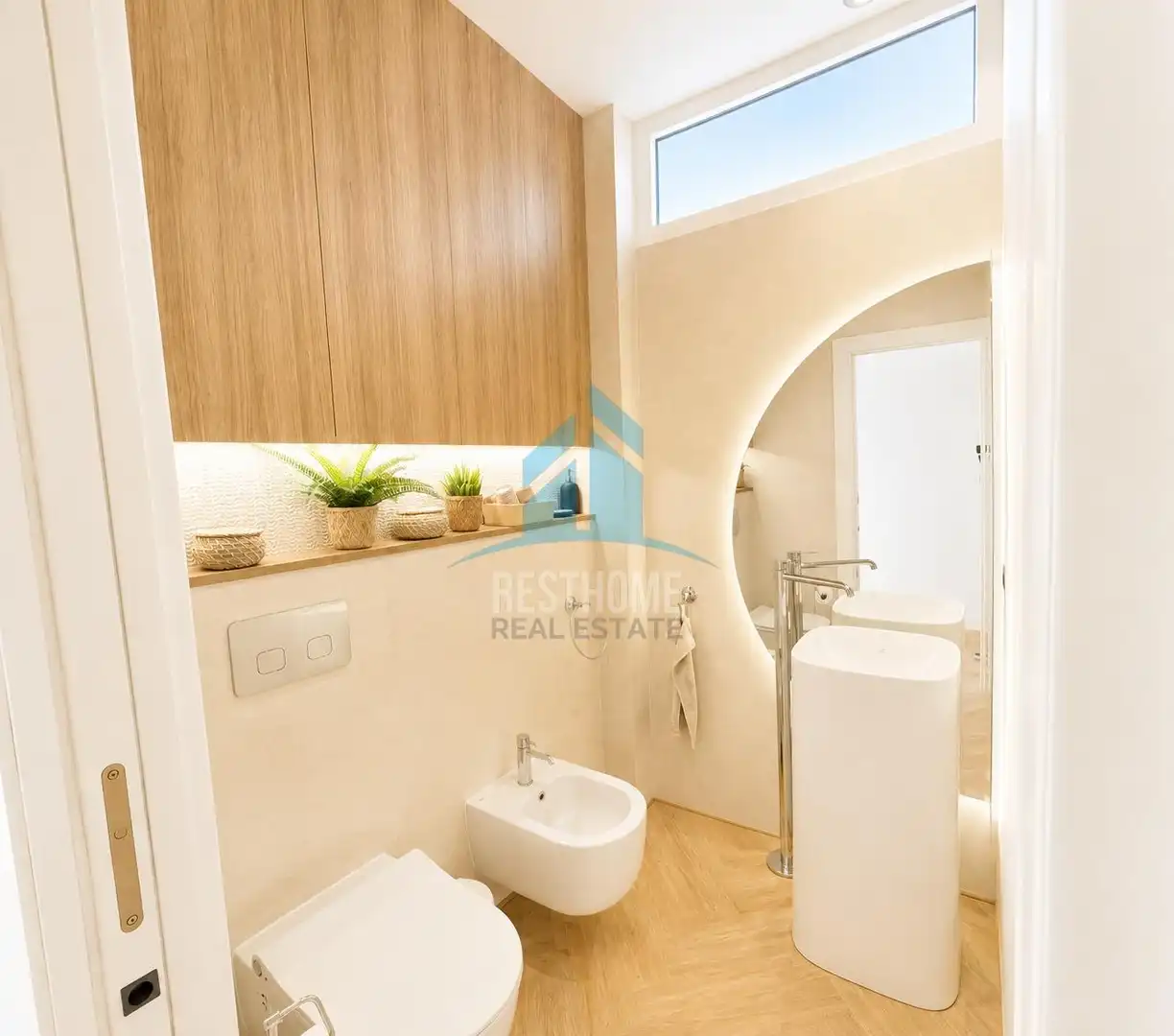 Bathroom of Houses for sale in Cullera  with Air Conditioner, Terrace and Jacuzzi