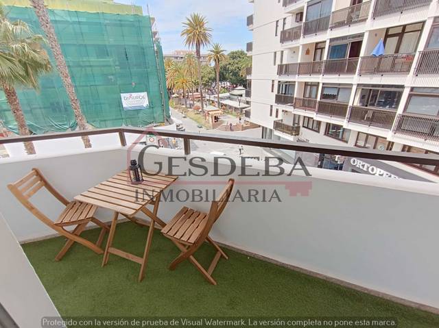 Apartamento en Alquiler en Calle del Doctor Ingram, 8 en Playa Jardín