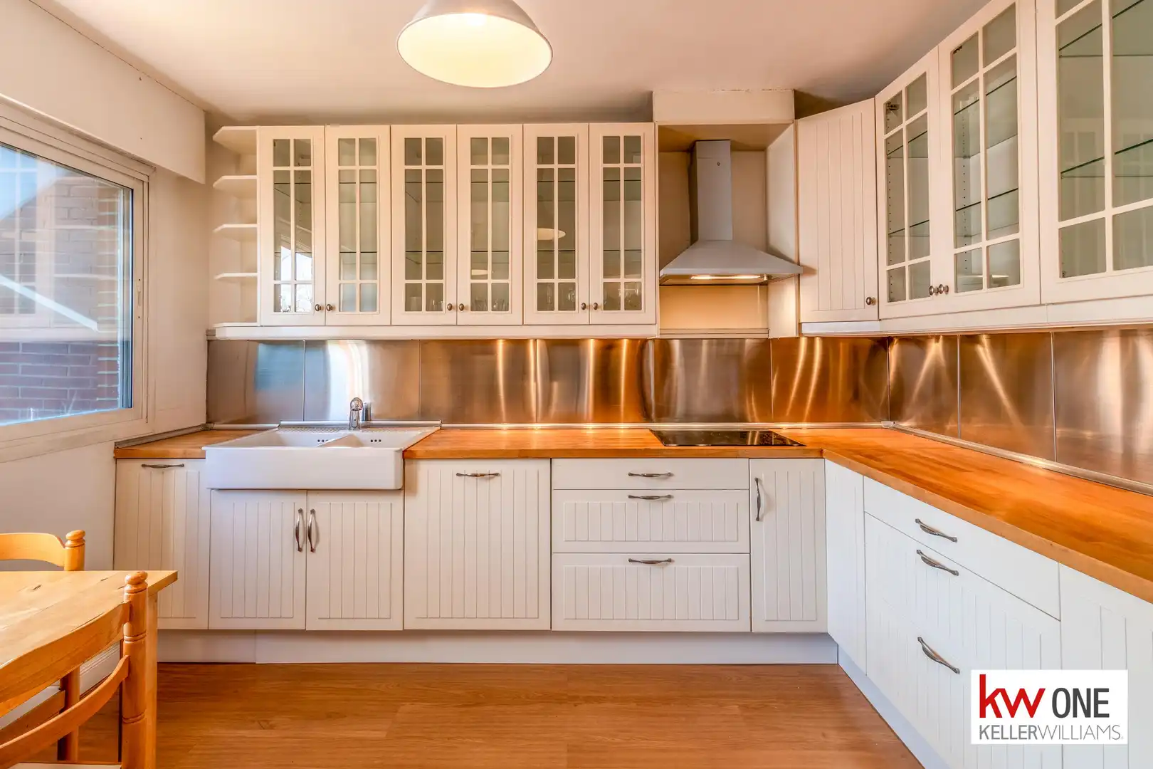 Cocina de Casa adosada de alquiler en Pozuelo de Alarcón con Aire acondicionado, Calefacción y Jardín privado