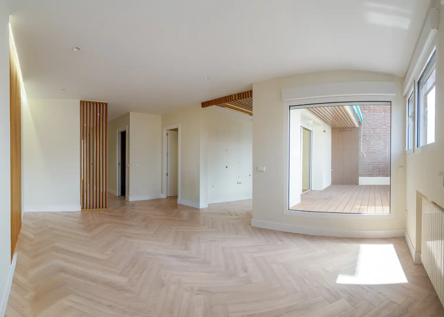 Sala d'estar de Àtic en venda en Madrid amb Aire condicionat, Calefacció i Parquet