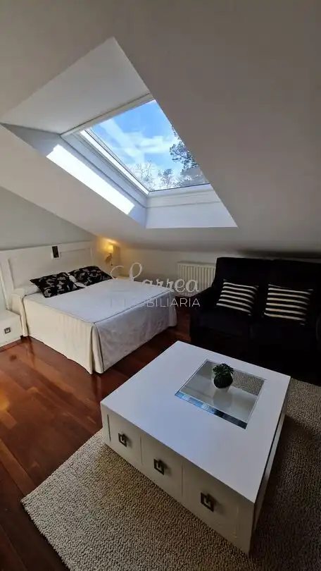 Schlafzimmer von Einfamilien-Reihenhaus zum Verkauf in Igorre mit Heizung, Privatgarten und Terrasse
