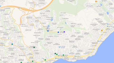 Foto 2 de Piso en venta en Riviera del Sol, Mijas