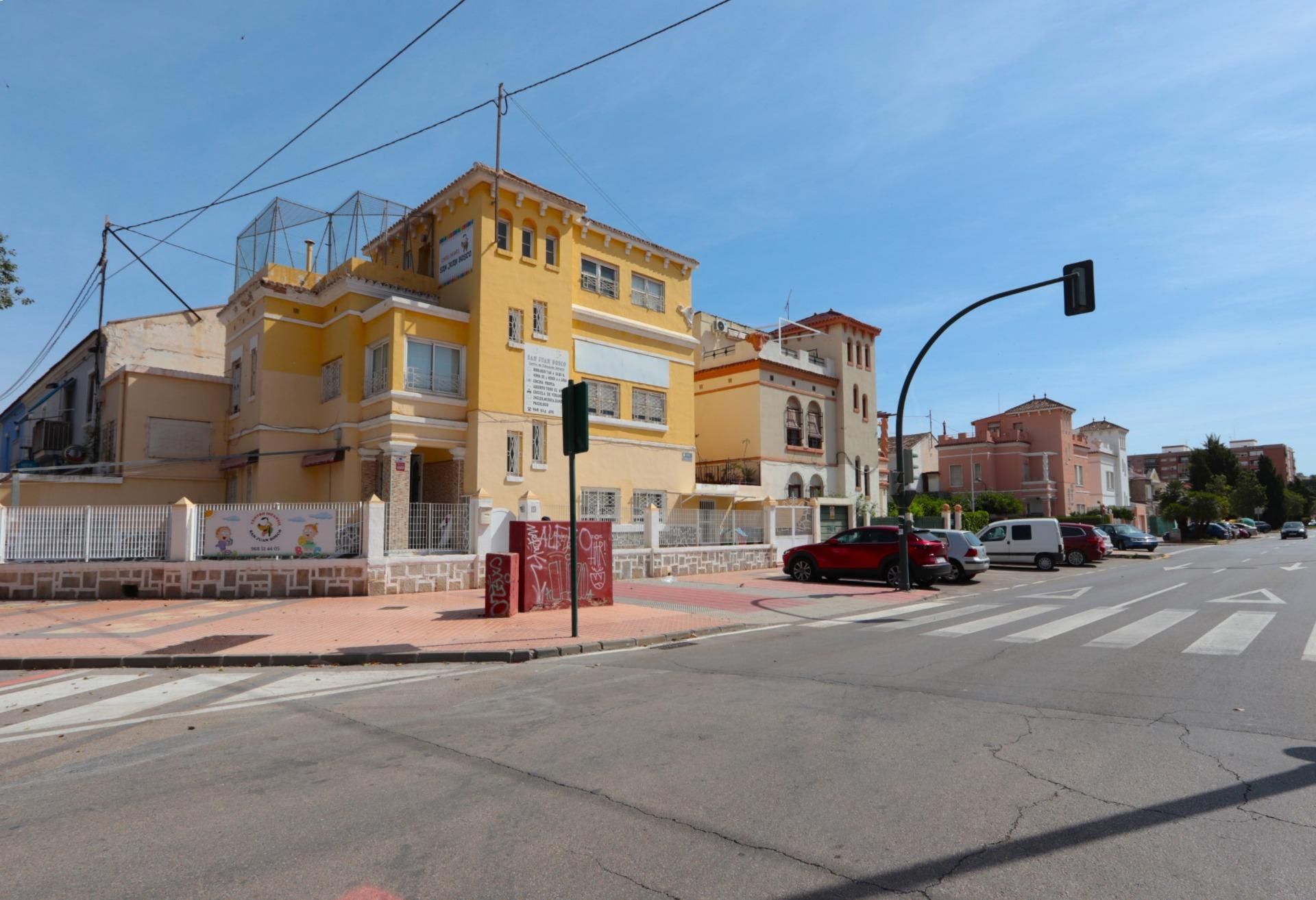 Vista exterior de Casa o xalet en venda en Cartagena